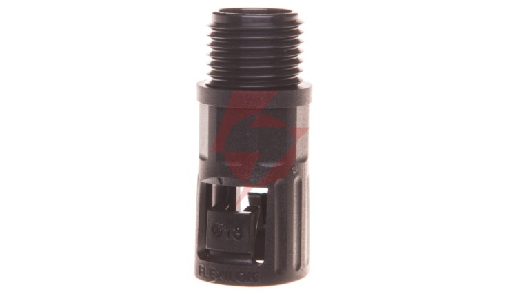 Dławnica poliamidowa do rury ochronnej M16 IP66 czarna SFD 16M/9 E03DK-07060200201 /10szt/