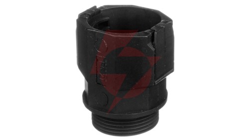 Dławnica poliamidowa do rur ochronnych PG21 IP54 czarna FD 21 BK E03DK-07040101501