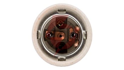 Oprawka E27 ceramiczna HLDR-E27-D 02162