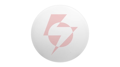 Główka lampki sygnalizacyjnej 22mm biała BA9S ZB5AV01