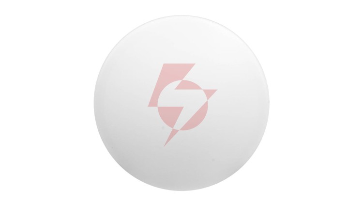 Główka lampki sygnalizacyjnej 22mm biała BA9S ZB5AV01