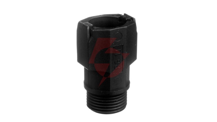 Dławnica poliamidowa do rur ochronnych PG11 IP54 czarna FD 11 BK E03DK-07040101211