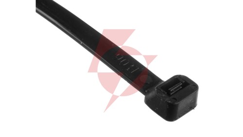 Opaska kablowa odporna na UV TKUV 45/8 czarna E01TK-01050101901 /100szt./