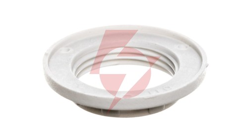 Pierścień do oprawki E14 bialy PL-713/0