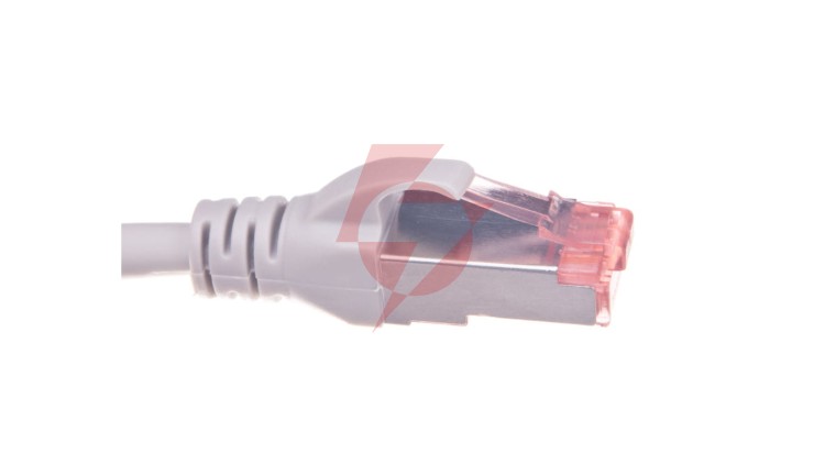 Kabel krosowy (Patch Cord) S/FTP kat.6 szary 5m DK-1644-050
