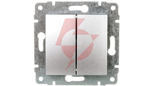 VENA Łącznik świecznikowy aluminium 514015
