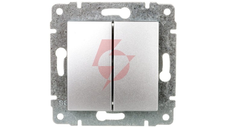 VENA Łącznik świecznikowy aluminium 514015