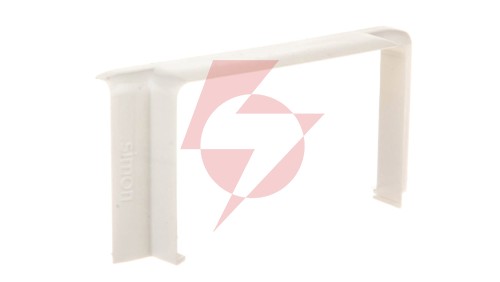 Simon Connect Łącznik T do kanału Cabloplus 90x55mm/ 130x55mm/ 160x55mm/ 185x55mm czysta biel