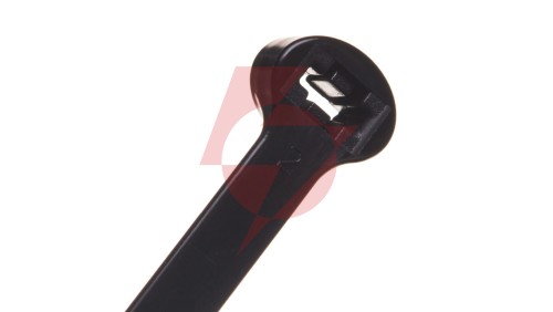Opaska kablowa 220x7,5 czarna UV 2-LOCK zęby stalowe BMTN2275 /100szt./