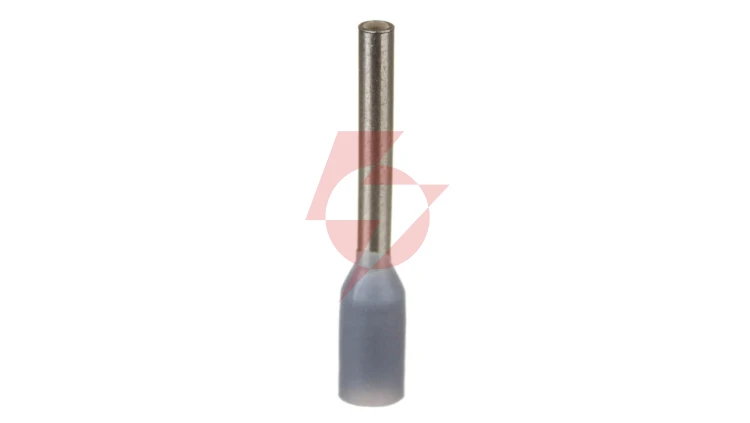 Końcówka tulejkowa izolowana TI 0,14mm2/8mm biała cynowana TI0,14L8 /100szt./