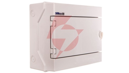 Rozdzielnica hermetyczna modułowa (500V AC ,1000V DC) 1x12 natynkowa IP65 RH-12/B 36.11