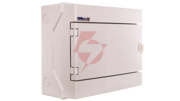 Rozdzielnica hermetyczna modułowa (500V AC ,1000V DC) 1x12 natynkowa IP65 RH-12/B 36.11