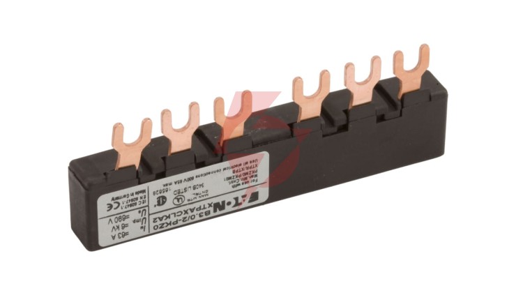 Mostek fazowy 3P 63A widełkowy B3.0/2-PKZ0 063961