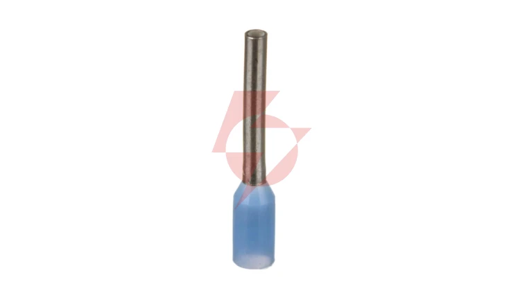 Końcówka tulejkowa izolowana TI 0,25mm2/8mm błękitna cynowana TI0,25L8 /100szt./