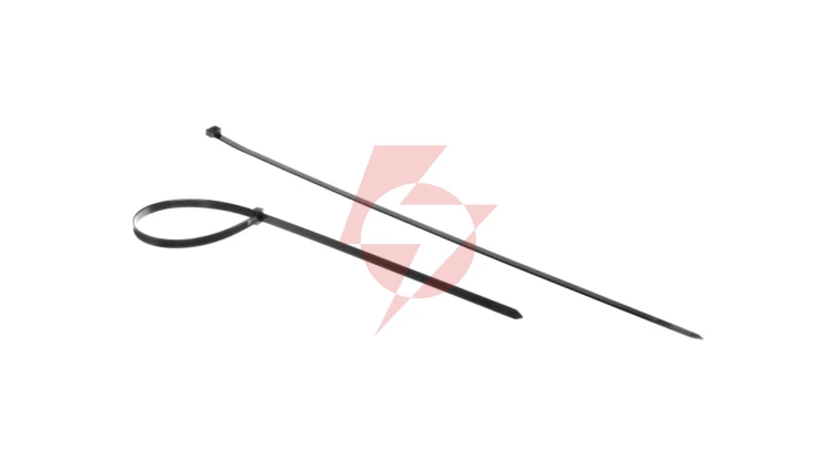 Opaska kablowa 8mm 550mm czarna UV 550/8 OZC 80-550 UV 25.145 /50szt./