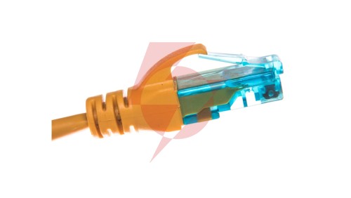 Kabel krosowy (Patch Cord) U/UTP kat.5e żółty 2m DK-1512-020/Y
