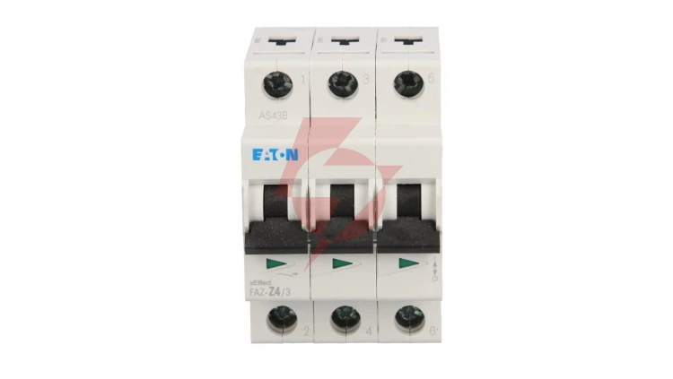 Wyłącznik nadprądowy 3P Z 4A 10kA AC FAZ Z4/3 278923