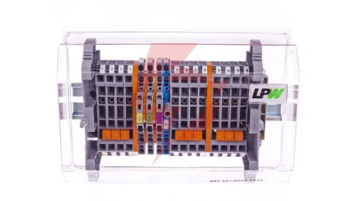 Listwa pomiarowa LPW z zabezpieczeniem dla Tauron 847-567/000-020