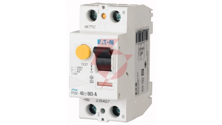 Wyłącznik różnicowoprądowy 2P 40A 0,03A typ AC PFIM-40/2/003-MW 235394