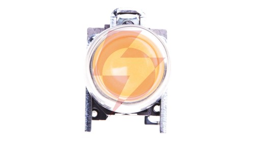 Przycisk sterowniczy 22mm żółty z samopowrotem 1Z XB4BP51