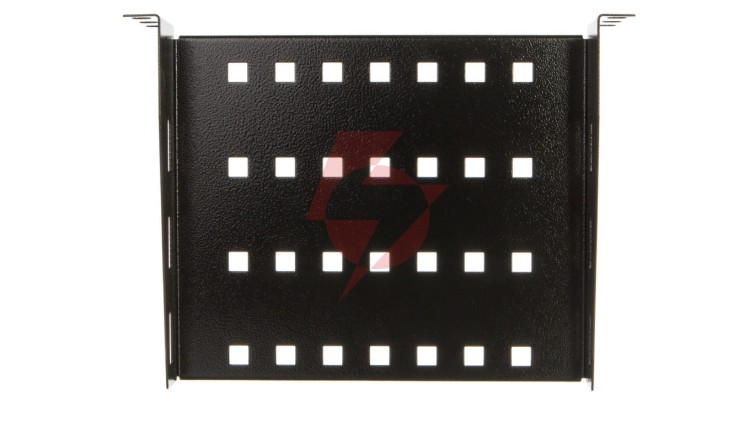 Półka stała 10 cali głębokośc 190mm RAL9005 10-0006C