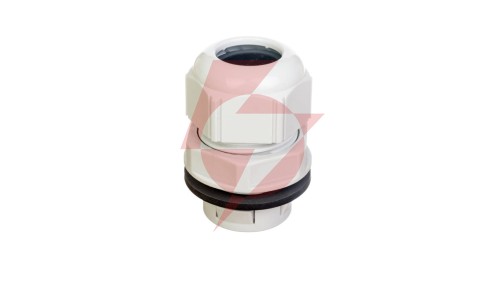 Dławnica kablowa poliamidowa M25 IP68 SKINTOP CLICK 25 jasnoszara 53112688