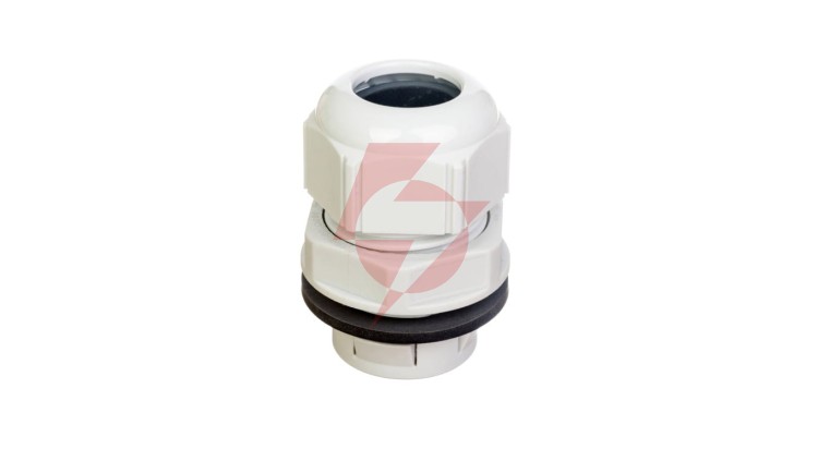 Dławnica kablowa poliamidowa M25 IP68 SKINTOP CLICK 25 jasnoszara 53112688
