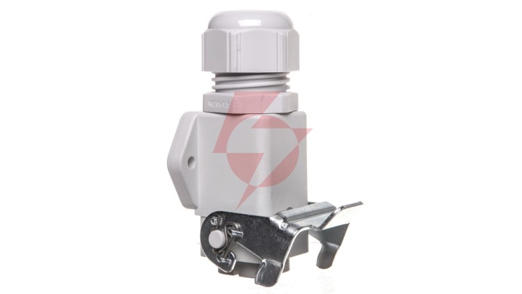Zestaw kompletny 4+PE żeński /obudowa gniazda pulpitowa + wkład/ EPIC KIT H-A 4 BS AGS M20 75009621