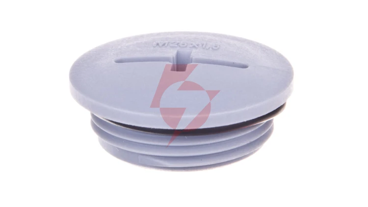 Zaślepka poliamidowa M25 IP68 SKINDICHT BLK-GL-M 25x1,5 + O-RING ciemnoszara 52006139