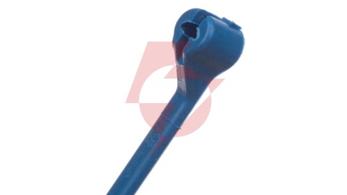 Opaska kablowa wykrywalna 92x2,4 niebieska TY-RAP TY523M-NDT 61723351