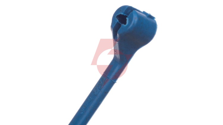 Opaska kablowa wykrywalna 92x2,4 niebieska TY-RAP TY523M-NDT 61723351