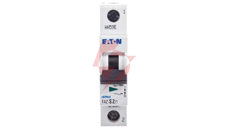 Wyłącznik nadprądowy 1P S 2A 15kA AC FAZ S2/1 278607