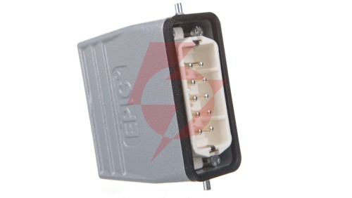 Zestaw kompletny 10+PE stykowy męski /obudowa wtyczki + wkład/ EPIC KIT H-A 10 SS TG M20 75009625