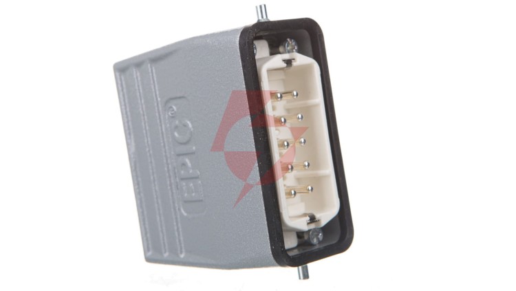 Zestaw kompletny 10+PE stykowy męski /obudowa wtyczki + wkład/ EPIC KIT H-A 10 SS TG M20 75009625