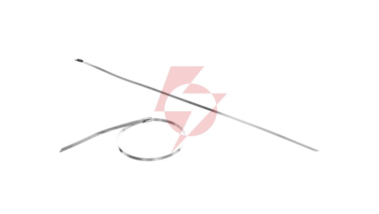 Opaska kablowa stalowa 360x4,6 LS 4.6-360 B 61812960
