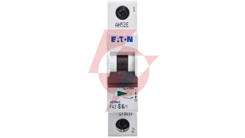 Wyłącznik nadprądowy 1P S 6A 15kA AC FAZ S6/1 278610