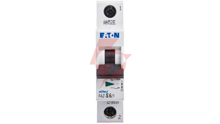 Wyłącznik nadprądowy 1P S 6A 15kA AC FAZ S6/1 278610