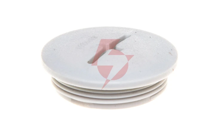 Zaślepka poliamidowa M32 IP54 SKINDICHT BLK-GL-M 32x1,5 jasnoszara 52006140