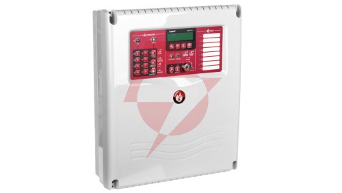 Centrala Sygnalizacji Pożaru (CSP), konwencjonalna, 8 linii, Satel CSP-208