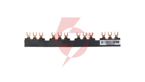 Szyna łączeniowa 3P 63A 54mm 4-odpływy widełkowa GV2G454