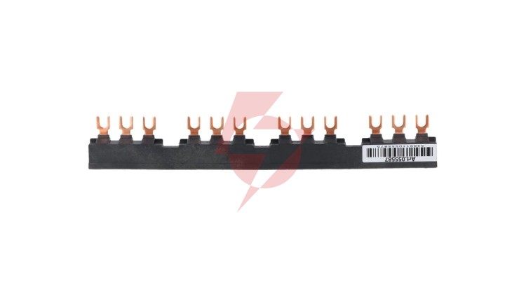 Szyna łączeniowa 3P 63A 54mm 4-odpływy widełkowa GV2G454