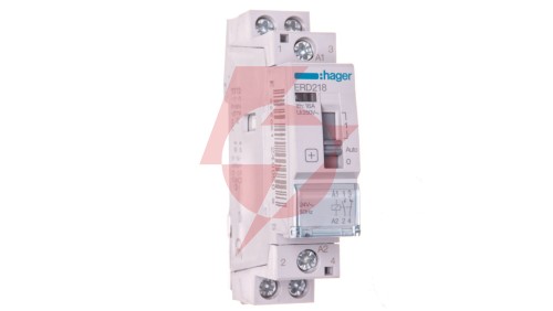 Przekaźnik instalacyjny 16A 24V AC 1NO+1NC ERD218