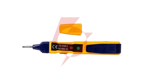 Tester napięcia LED 0-250V 2xLR44 MS-48A M0048