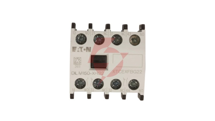 Styk pomocniczy 2Z 2R montaż czołowy DILM150-XHI22 277950
