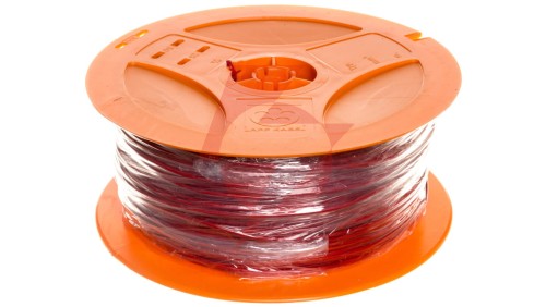 Przewód instalacyjny H05V-K 1 czerwony 4510043S /250m/