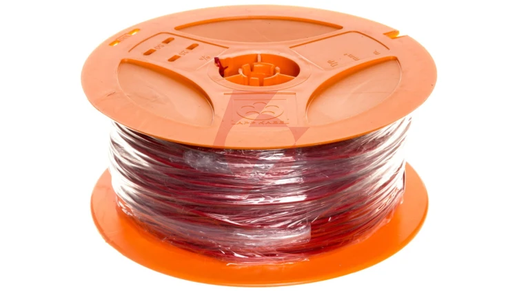 Przewód instalacyjny H05V-K 1 czerwony 4510043S /250m/