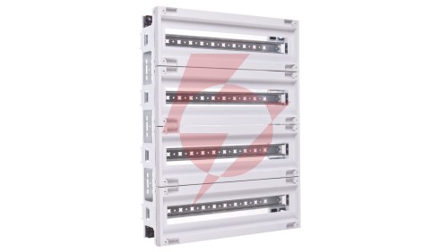 Podzespół do zabudowy aparatury 96 modułowej DIN System S 650x500mm Orion+ FL984A