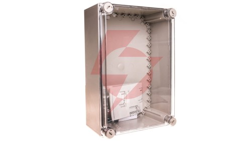 Obudowa 250x375x150mm IP65 (pokrywa przezroczysta) CI43X-125 019900