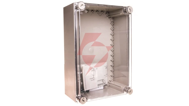 Obudowa 250x375x150mm IP65 (pokrywa przezroczysta) CI43X-125 019900
