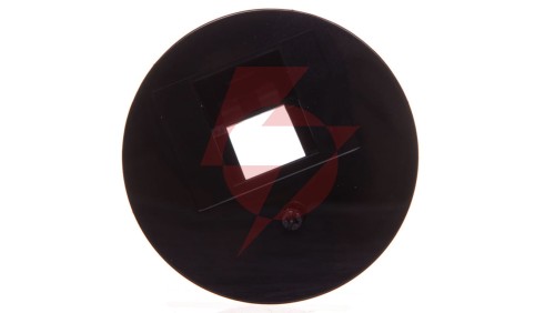 Berker R.1/R.3 Element centralny do gniazda przyłączeniowego UAE czarny 14072045